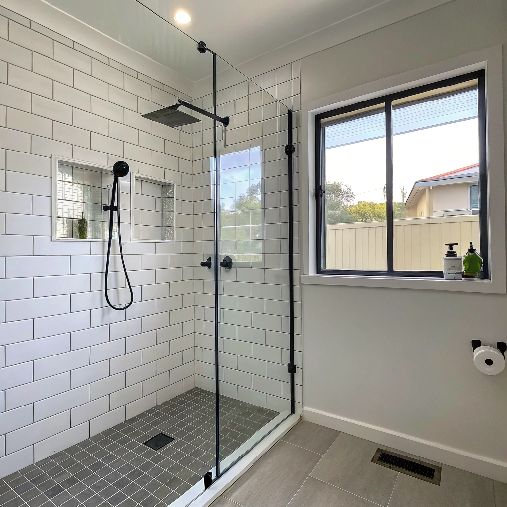 frameless-shower-renovation-townsville