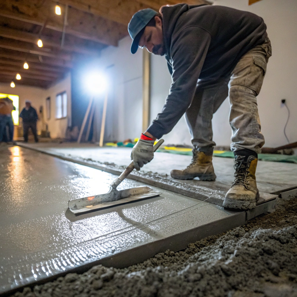 subfloor levelling and preparation before tile installation Townsville